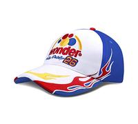 Talladega Nights Baseball Cap Unisex Ricky Bobby 26 Embroidery Hat The Ballad of Ricky Bobby Cosplay Racing Hats Adjustable Size