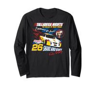Talladega Nights Dennit 26 I Wanna Go Fast Racing Movie Long Sleeve T-Shirt