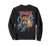 Talladega Nights Make Friends with Fear Cougar Vintage Movie Sweatshirt