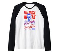 Talladega Nights Ricky Bobby 26 Signature Funny Movie Raglan Baseball Tee