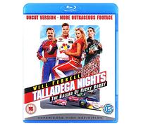 Talladega Nights - The Ballad Of Ricky Bobby [Blu-ray] [2007] [Region Free]