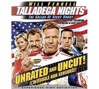 Talladega Nights: The Ballad of Ricky Bobby [Blu-ray] [Blu-ray] (2006) Hd/Blu