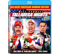 Talladega Nights: The Ballad of Ricky Bobby (Blu-ray) Will Ferrell (US IMPORT)