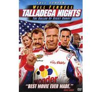 Talladega Nights: The Ballad of Ricky Bobby [DVD] [2006] [Region 1] [US Import] [NTSC]