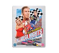 Talladega Nights Steelbook [Blu-ray] [Region A]
