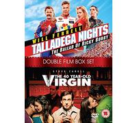 Talladega Nights: The Ballad of Ricky Bobby / The 40 Year-Old Virgin [DVD]