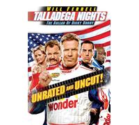 Talladega Nights: The Ballad of Ricky Bobby (Ws) [DVD] [2006] [Region 1] [US Import] [NTSC]