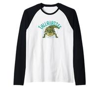 Tallahassee, Florida Alligator Design Raglan Baseball Tee