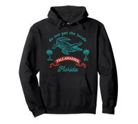 Tallahassee Florida Alligator Do Not Pet the Locals Funny Pullover Hoodie
