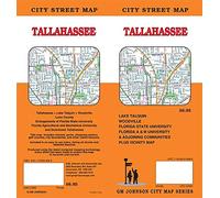Tallahassee, Florida Street Map