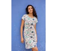 Tallahassee Jersey Dress Weird Fish Cream 22