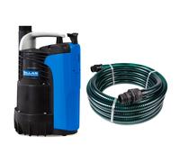 Tallas D-CWP 600 with a 7 metre drain hose