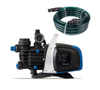 Tallas D-EBOOST 850 with a 7 metre suction hose
