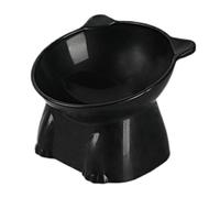 Taller Cat Bowl - Height Slant Cat Food Dish, Easy to Eat Height Pet Bowl, Cat Food Water Dish | Pet Food Bowl with Anti-Slip, Tall Cat Feeding Bowl to Prevent Neck Beard Fatigue, Anti-Backflow,