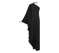 Taller Marmo Bolkan Crystal one-shoulder midi dress - Black 38-40-44-46-48