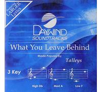 Talleys - What You Leave Behind