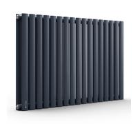 Tallheo 100 x 60 radiator tubular radiator 1445W hot water 1/2
