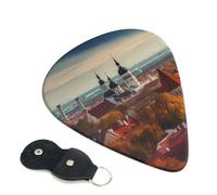Tallinn Estonia Cityscape Guitar Pickfor Pickups For Acoustic Electric Guitar Bass Ukulele