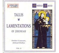 Tallis: Lamentations of Jeremiah