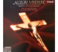 Tallis Scholars - Allegri:Miserere
