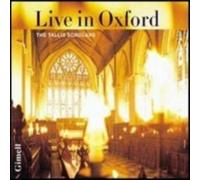 TALLIS SCHOLARS: LIVE IN OXFORD - CD BRAND NEW