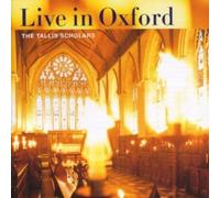 TALLIS SCHOLARS PHIL - TALLIS SCHOLARS LIVE IN OXFORD - CD - N600z