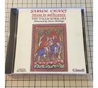 TALLIS SCHOLARS PHIL - VARIOUS SARUM CHANT - CD - A4z