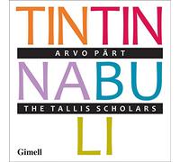 Tallis Scholars/Philips - Part:Tintinnabuli