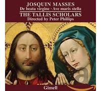 Tallis Scholars:Phillips - JOSQUIN:MASSES