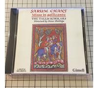 Tallis Scholars:Phillips - VARIOUS: SARUM CHANT