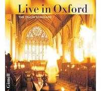 Tallis Scholars Live in Oxford (2001)