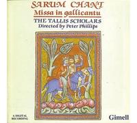 Tallis Scholars,the - Sarum Chant: Missa In Gallicantu