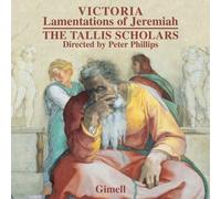 TALLIS SCHOLARS - VICTORIA:LAMENTATIONS [CD]