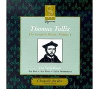 Tallis, T. - Complete Works-Volume. 1
