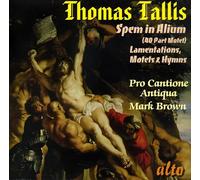 Tallis, T. - Thomas Tallis: Spem In Alium, (40 Part Motet)/Lamentations/...