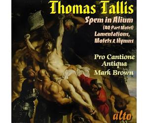 Tallis, T. - Thomas Tallis: Spem In Alium, (40 Part Motet)/Lamentations/...