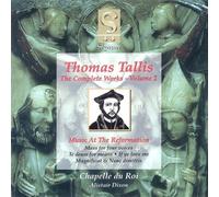 Tallis: The Complete Works, Vol. 2 by Chapelle Du Roi (1999-05-01)