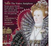 Andrew Carwood & The Cardinall's Musick – Tallis: The Votive Antiphons – Hyperion
