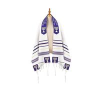 Tallit Prayer Shawl, Traditional Messianic Tallit Prayer Shawl, Jewish Israel Prayer Shawl Scarf for Men Women