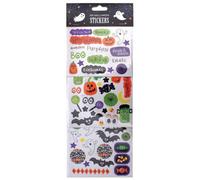 Tallon 100 Halloween Stickers Assorted Halloween Designs Perfect For Decorations Great For Arts And Crafts Suitable For All Ages Variety