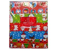 TALLON - 15 SHEETS CHRISTMAS GIFT WRAP - ASSORTED DESIGNS - APPROX 3.75 SQ METRES - 1486