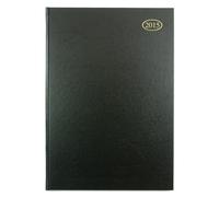 Tallon 2018 A5 one day to a page appointment diary (black, blue or red) x 1 single