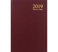 Tallon 2023 A5 Week-to-View Hardback Diary Planner - Assorted Colours (Supplier Code 3183)