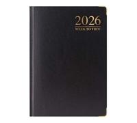 Tallon 2026 Padded A5 Diary Blue (One Size)