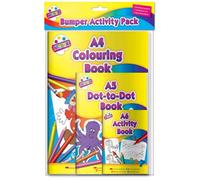 Tallon 3 Pack Bumper Activity Pack Creative Activity Bundle Educational Fun Child Friendly Design Skill Development Perfect Gift Idea A4