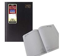 Tallon 3282- 1x 2018 A5 Full Page Diary- Red, Black or Blue