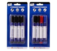 Tallon 4pk Permanent Markers