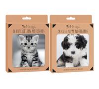 Tallon Just to Say Large Square Note Cat/Dog Card (Box of 8)