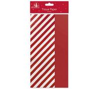 Tallon 8 Pack Red Stripe Christmas Tissue Paper Sheets Sheets Perfect For Christmas Gifts Great For Arts And Crafts Easy To Use Ideal