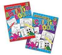 Tallon A4 Super Jumbo Activity Book Assorted Designs Travel Friendly Entertainment Creative And Educational Product Information Large